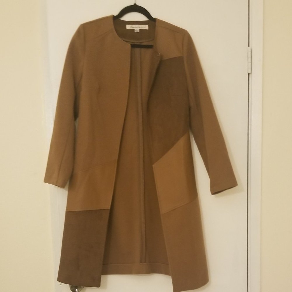 Kenneth Cole Brown Caramel Coat